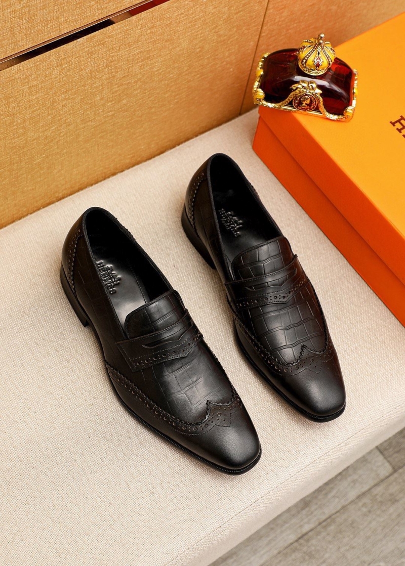 Hermes Leather Shoes